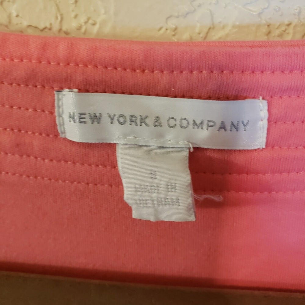 New York & Co Patch Pocket Shift Dress Sz Small - Picture 6 of 11